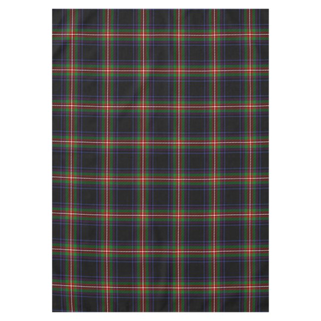 Scottish Clan Watt Tartan Kariert Tischdecke (Vorderseite)