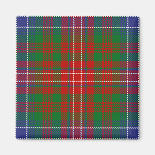 Scottish Clan Wilson Tartan Kariert Magnet