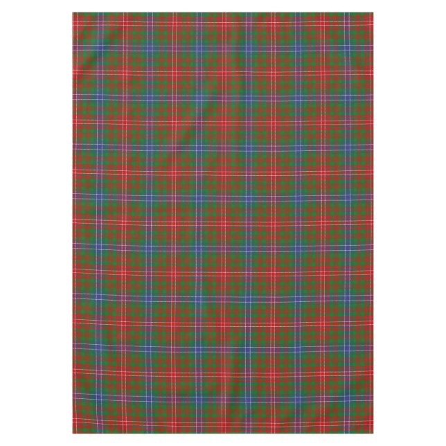 Scottish Clan Wilson Tartan Kariert Tischdecke (Vorderseite)