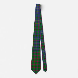 Scottish Clan Wood Tartan Kariert Krawatte
