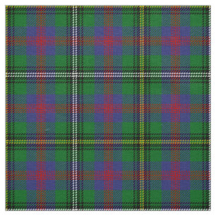 Scottish Clan Wood Tartan Kariert Stoff