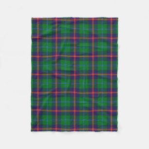 Scottish Clan Young Tartan Kariert Fleecedecke