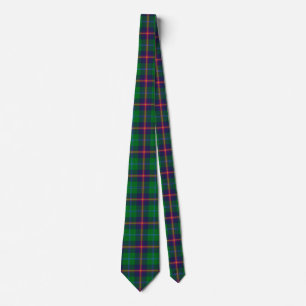 Scottish Clan Young Tartan Kariert Krawatte
