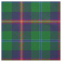 Scottish Clan Young Tartan Kariert