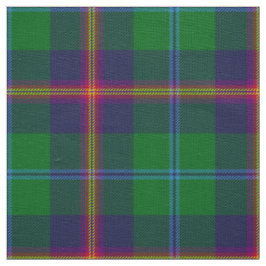 Scottish Clan Young Tartan Kariert Stoff