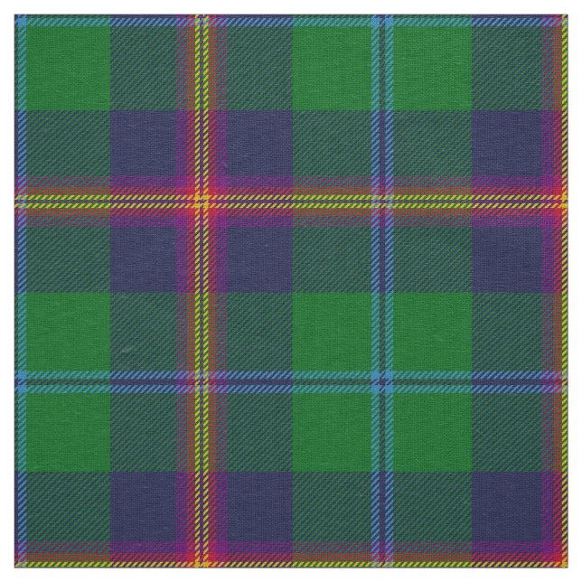 Scottish Clan Young Tartan Kariert Stoff (Muster)