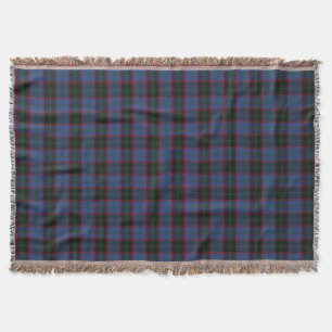 Scottish Clan Zuhause Tartan Decke