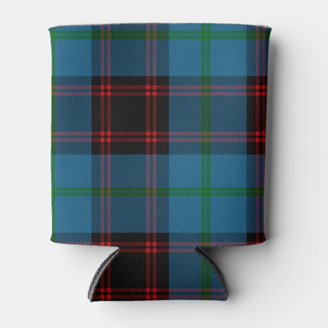 Scottish Clan Zuhause Tartan Kariert Dosenkühler (Vorderseite)