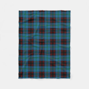 Scottish Clan Zuhause Tartan Kariert Fleecedecke