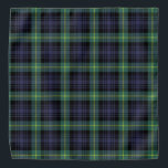 Scottish Classic Lila Black Green Tartan Kariert Halstuch<br><div class="desc">Mit diesem lila,  grün-gelb-schwarz-tartan karierten Muster,  das Bandana in den Farbtönen einer guten alten Tradition bedruckt,  können Sie die Farbenpracht einer gelben und schwarzen Farbpalette bewundern.</div>