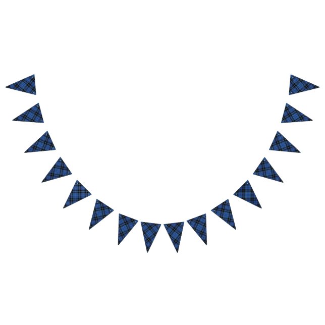 Scottish Clergy Priest Tartan Wimpelkette (Alle)