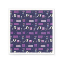 Scottish Collection Lila Thistle Napkins