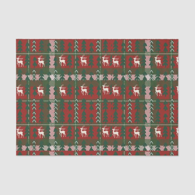 Scottish Collection Wrapping Paper Seidenpapier (Vorderseite)
