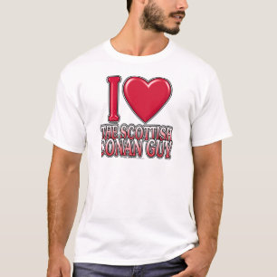 Scottish Conan Typ T-Shirt