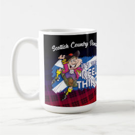 Scottish Country Dancing - Das ist das Elletanz! Kaffeetasse