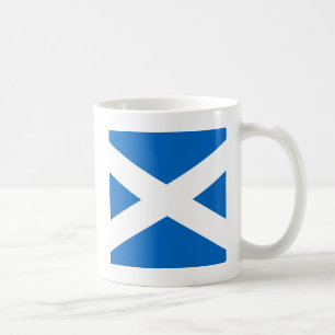 Scottish Cross Scotland Colors Kaffeetasse