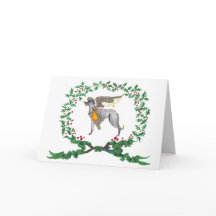 Scottish Deerhound Barking with JOY1