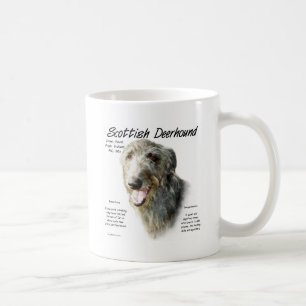 Scottish Deerhound Geschichtsentwurf Kaffeetasse