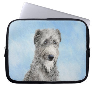 Scottish Deerhound Painting - Niedlich Original Do Laptopschutzhülle