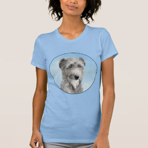 Scottish Deerhound Painting - Niedlich Original Do T-Shirt