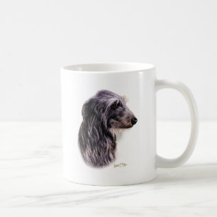 Scottish Deerhound Tasse