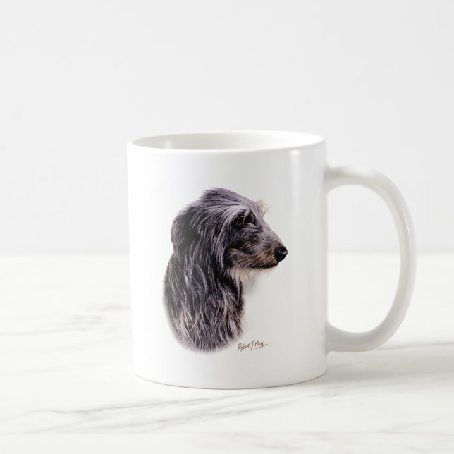 Scottish Deerhound Tasse (Rechts)
