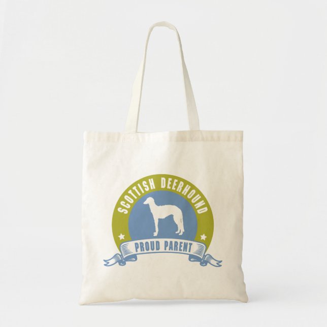 Scottish Deerhound Tragetasche (Vorne)