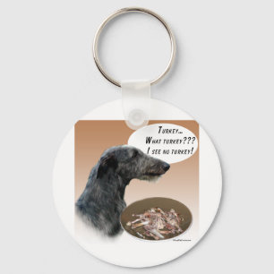 Scottish Deerhound Türkei Schlüsselanhänger