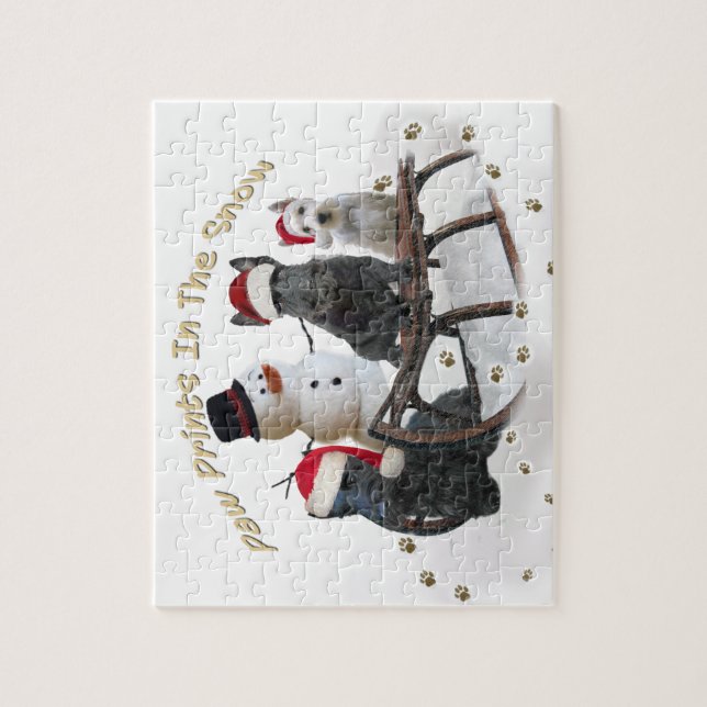 Scottish eine Zeit für Spiel Puzzle (Vertikal)