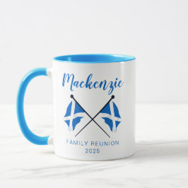 Scottish Family Reunion Tasse