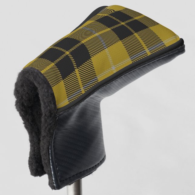 Scottish-Farbclan-Barclay-KleiderTartan kariert Golf Headcover (3/4 Vorderseite)