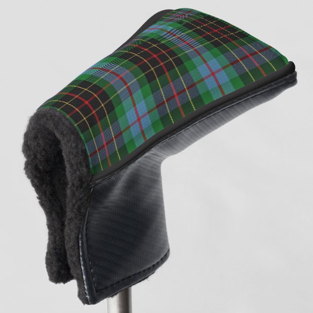 Scottish färbt Clan Brodie Tartan kariert Golf Headcover (3/4 Vorderseite)