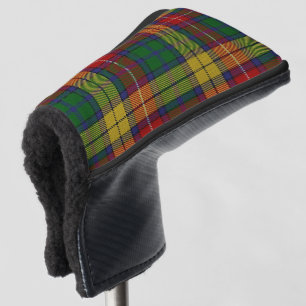 Scottish färbt Clan-BuchananTartan kariert Golf Headcover