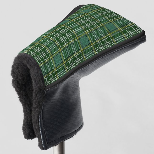 Scottish färbt Clan Currie Tartan kariert Golf Headcover (3/4 Vorderseite)