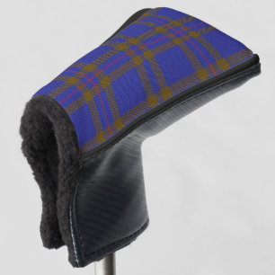Scottish färbt Clan-Eliot Elliott Tartan kariert Golf Headcover