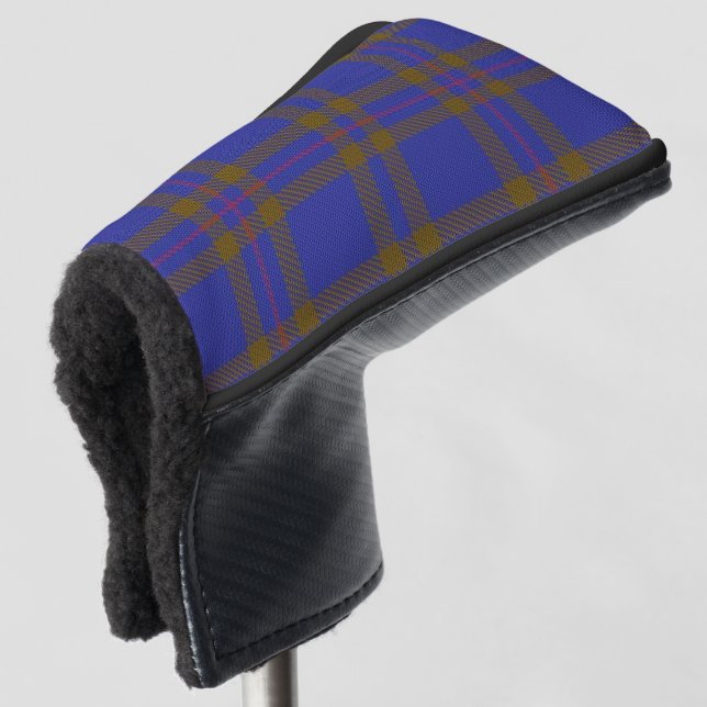 Scottish färbt Clan-Eliot Elliott Tartan kariert Golf Headcover (3/4 Vorderseite)