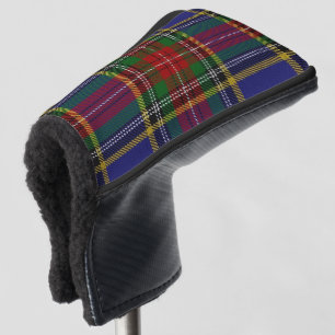 Scottish färbt Clan-MacbethTartan kariert Golf Headcover