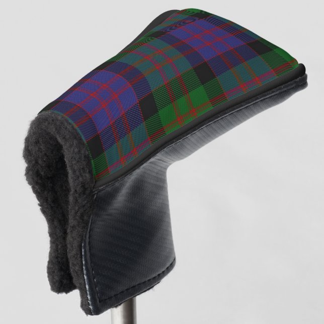 Scottish färbt Clan MacDonald Donald Tartan Golf Headcover