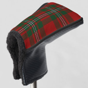 Scottish färbt Clan MacGregor Tartan kariert Golf Headcover