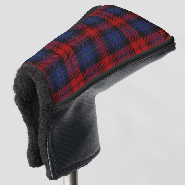 Scottish färbt Clan MacLachlan Tartan kariert Golf Headcover (3/4 Vorderseite)