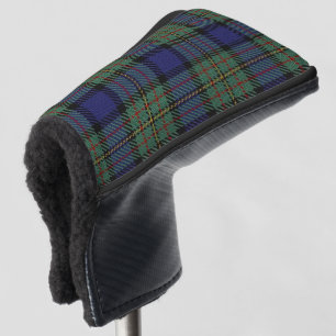 Scottish färbt Clan MacLaren Tartan kariert Golf Headcover