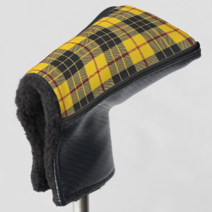 Scottish färbt Clan MacLeod Tartan kariert Golf Headcover