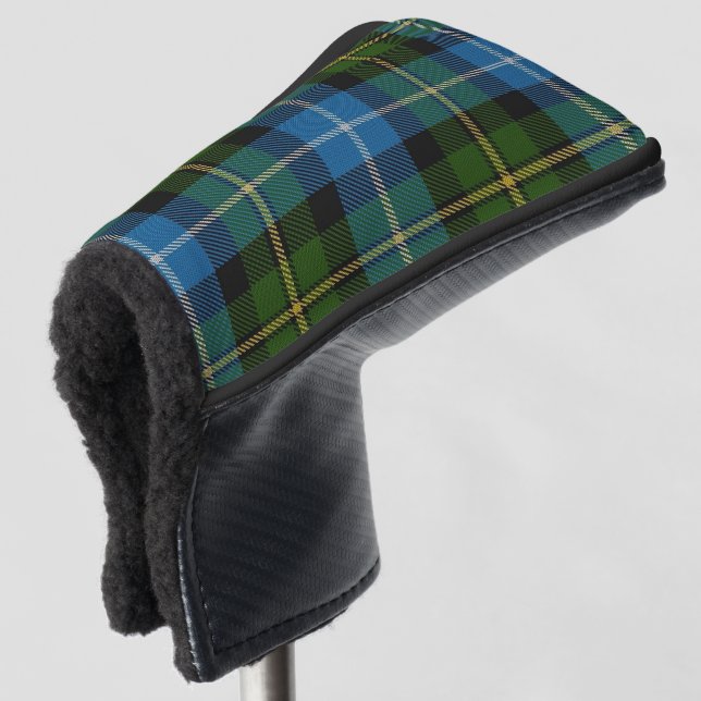 Scottish färbt Clan MacNeil Tartan kariert Golf Headcover (3/4 Vorderseite)