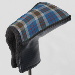 Scottish färbt Clan Thompson blauer und grauer Golf Headcover