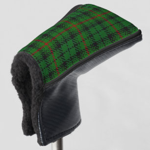 Scottish färbt Clan Urquhart Tartan kariert Golf Headcover