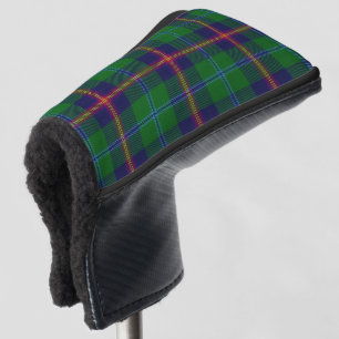 Scottish färbt Clanjungen Tartan kariert Golf Headcover