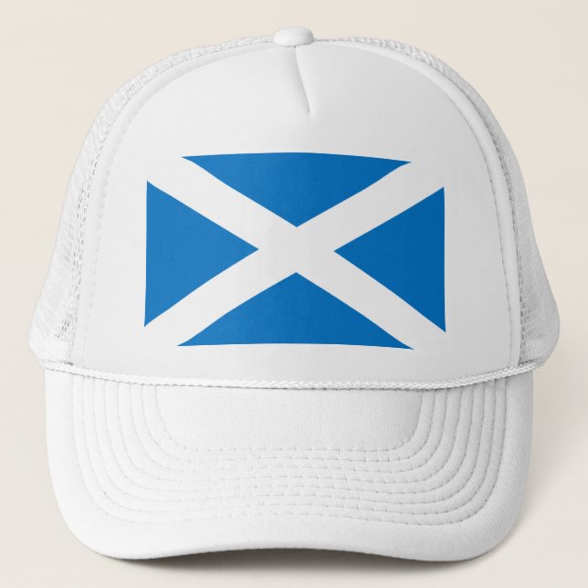 SCOTTISH FLACHHut Truckerkappe (Vorderseite)