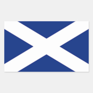Scottish Flag Aufkleber