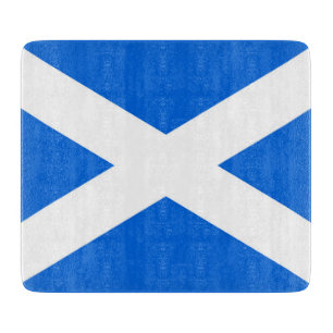 Scottish Flag cbcnt Schneidebrett