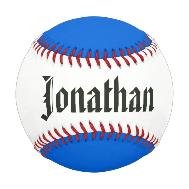 Scottish Flag Individuelle Name bcnt Baseball (Rückseite)